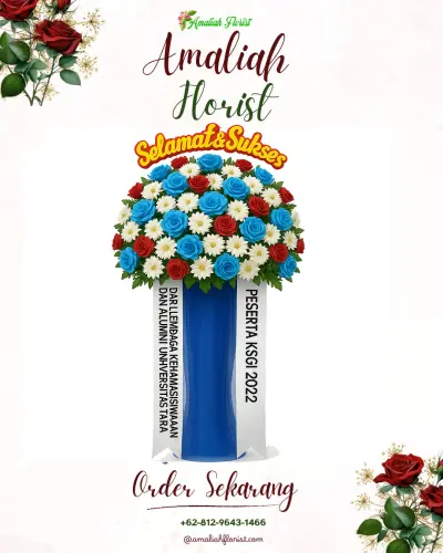 Standing Flower di Bukti